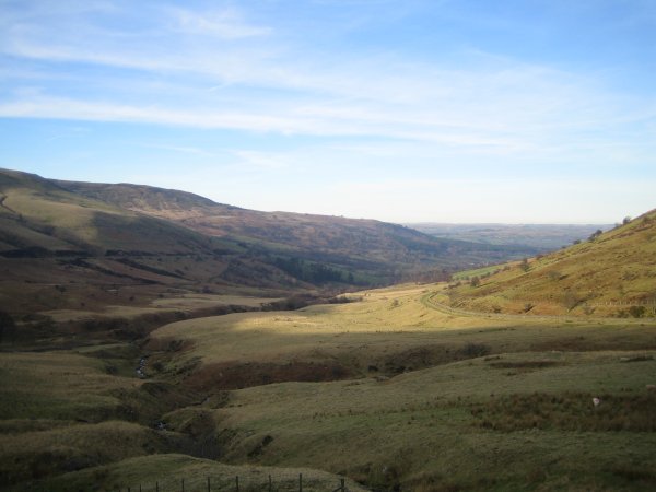 A view on the Brecon Beacons
