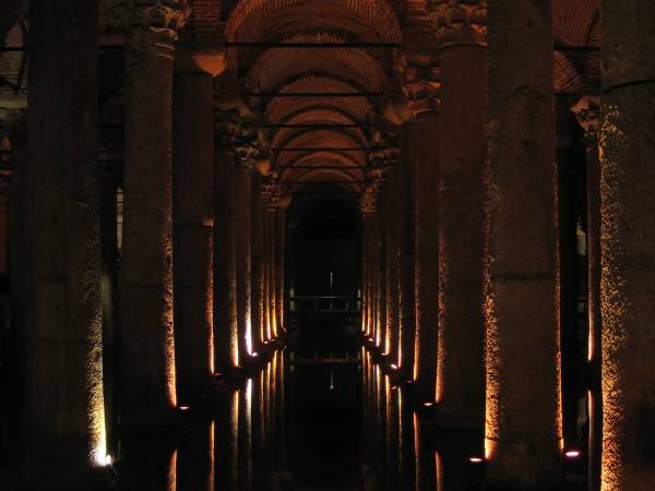 Basilica cistern in Istanbul