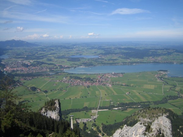 View from Tegelberg